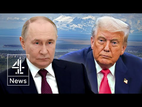 Trump wants Ukraine ‘ceasefire rapidly’ as he meets Putin in Alaska