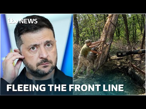 Russian forces mount last-minute major offensive in Ukraine ahead of talks with Trump | ITV News
