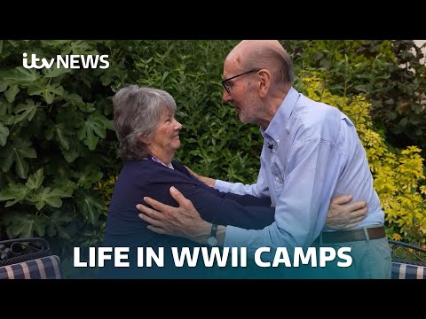 ‘You can’t just forget about it’: WWII child prisoners reflect on life in Chinese camp | ITV News