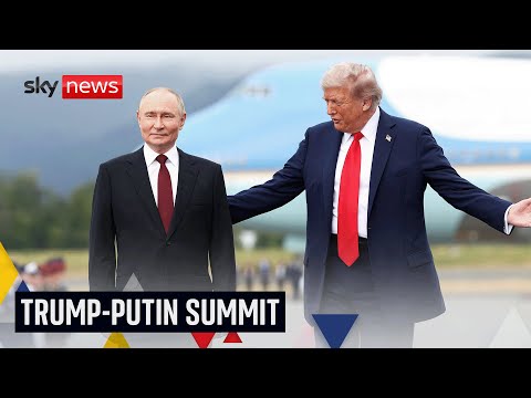 Donald Trump and Vladimir Putin hold summit in Alaska | Sky News full coverage