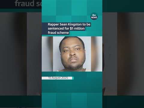 Rapper Sean Kingston to be sentenced for $1 million fraud scheme