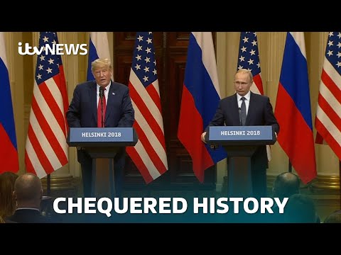 A closer look at the strange history of Donald Trump and Vladimir Putin’s relationship | ITV News