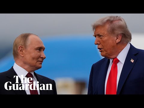 Trump and Putin hold a joint news conference following Ukraine talks
