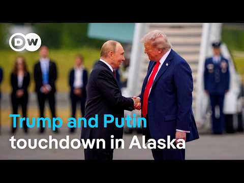 Three potential outcomes of the US-Russia summit | DW News