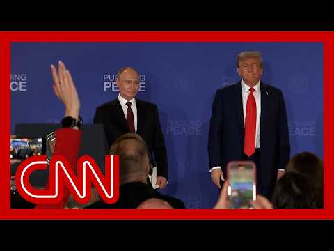 ‘No deal until there’s a deal’: Hear the Trump Putin joint news conference