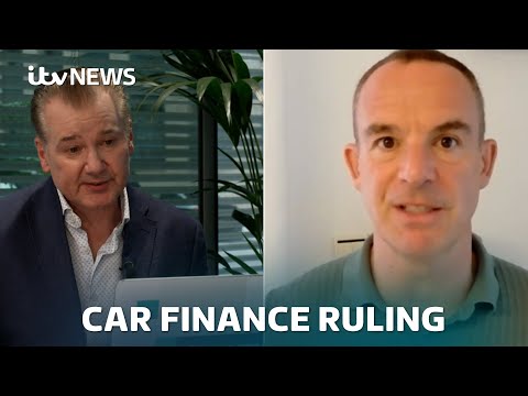 What does the Supreme Court ruling on car finance mean? Martin Lewis explains | ITV News