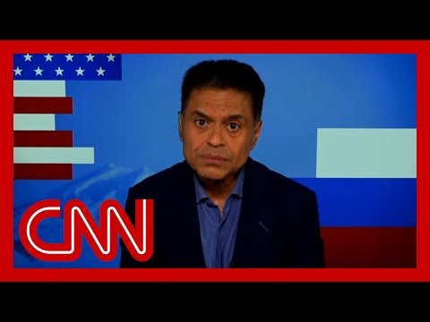 ‘Cringeworthy’: Fareed reacts to Trump-Putin Alaska summit