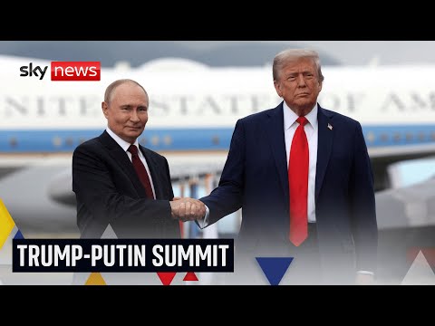 Donald Trump’s Alaska summit with Vladimir Putin | Sky News full coverage