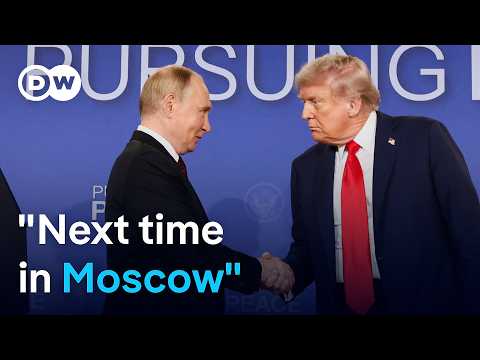 No ceasefire: What to take away from Trump’s and Putin’s meeting in Alaska | DW News