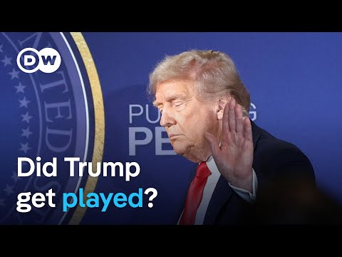 Putin-Trump meeting: A big win for Putin? | DW News