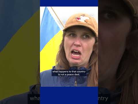 Alaska protesters react to Trump-Putin no deal | DW News
