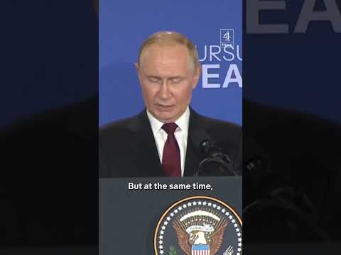 Putin ‘sincerely interested’ in ending war with Ukraine