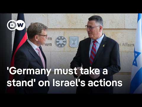 German FM warns Israel will face int’l isolation if it does not ‘act now’ to surge aid into Gaza