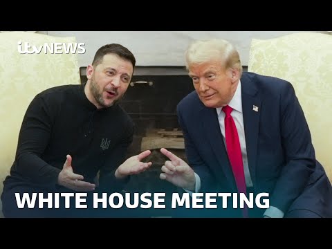 Trump and Zelenskyy to meet after Alaska talks fail to bring peace deal on Ukraine war | ITV News