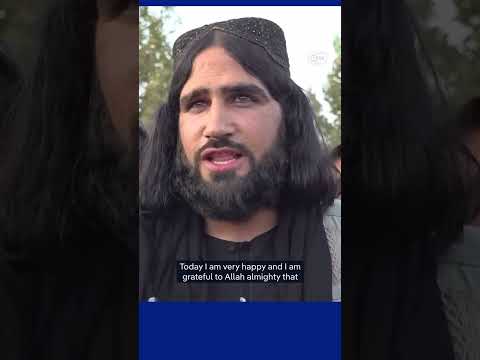Afghanistan: Taliban marks 4 years in power with Kabul ‘flower shower | DW News