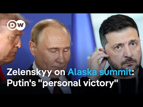 Ukraine’s perspective on Trump and Putin meeting in Alaska | DW News