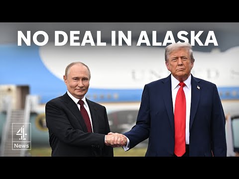 Trump-Putin summit ends with no ceasefire and no deal