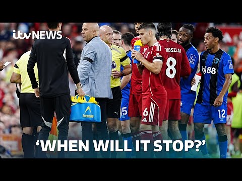 Man arrested after Bournemouth’s Antoine Semenyo reports racist abuse at Anfield | ITV News