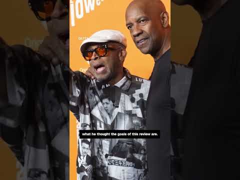 Spike Lee’s Reaction to Trump’s Smithsonian Orders