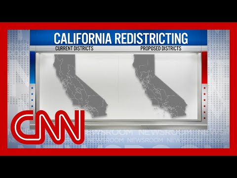 California Dems propose new congressional map to offset potential Republican gains in Texas