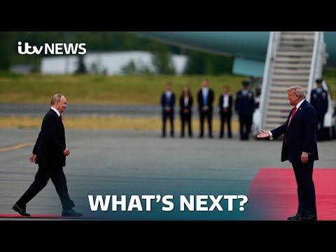 With no deal in Alaska, what’s next for Ukraine? | ITV News