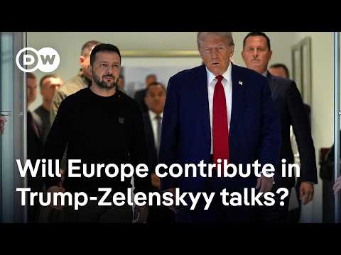 Is the US really prepared to participate in security guarantees for Ukraine? | DW News