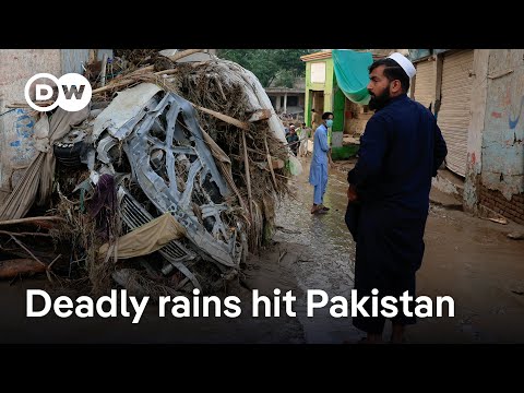 Pakistan: 300+ die following intense flooding | DW News