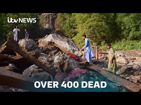 Hundreds dead after heavy rains trigger flash floods across Pakistan, India and Nepal | ITV News