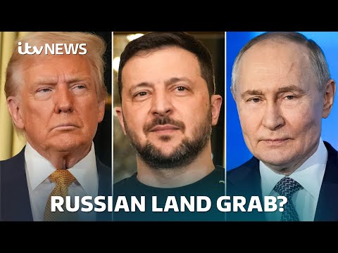Starmer to speak with allies, amid reports Trump mulling Russian land grab in Ukraine | ITV News