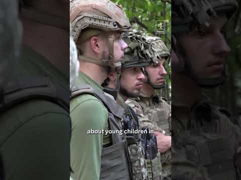 Ukraine soldiers react to Trump-Putin summit