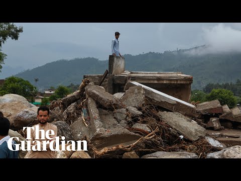 Rescue efforts continue in Pakistan as flash floods kill more than 320 people
