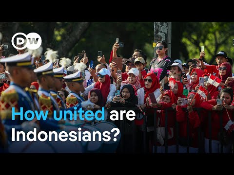 Indonesia celebrates 80 years of independence from Dutch rule | DW News