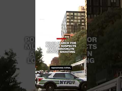 Police search for multiple suspects after Brooklyn lounge shooting