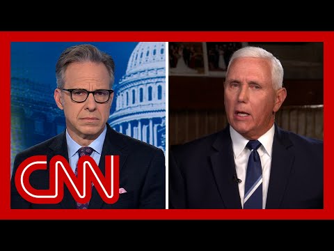 One-on-one with former Vice President Mike Pence