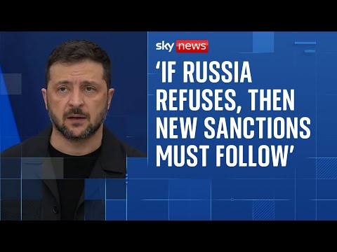 Zelenskyy: Putin does not want to stop the killing