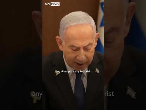 Israel must have ‘security control’ to end Gaza war
