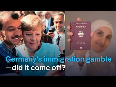 Germany opened its doors to millions of refugees –– here’s how it worked out | DW News