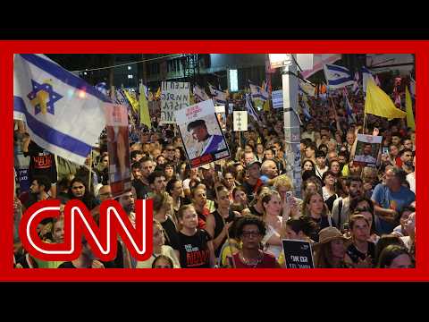 Nationwide strike hits Israel as protesters demand hostage deal