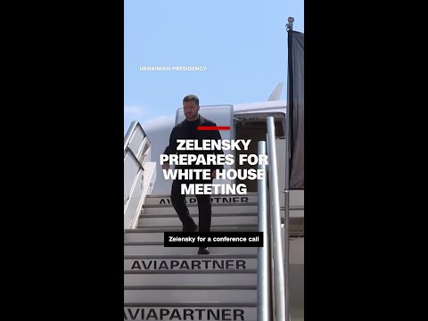 Zelensky prepares for White House meeting