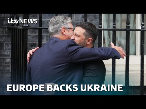 Can Europe help Zelenskyy win over Trump ? | ITV News