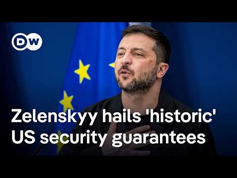 Is NATO membership really the only credible security guarantee for Ukraine? | DW News