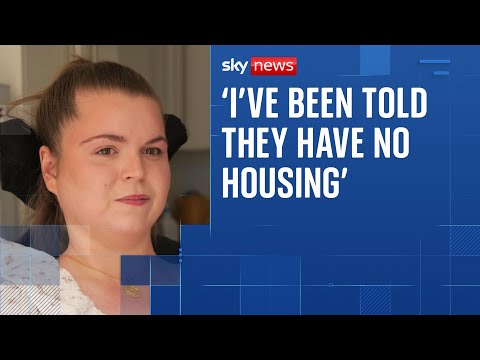 The prospect of homelessness for disabled people across the UK