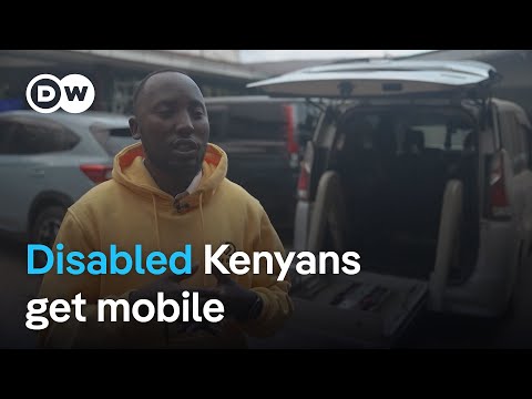 Special taxis in Nairobi bring mobility to disabled Kenyans | DW News