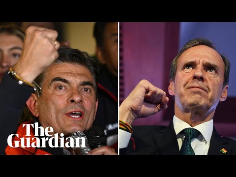 Bolivia votes out ruling leftist government amid economic crisis