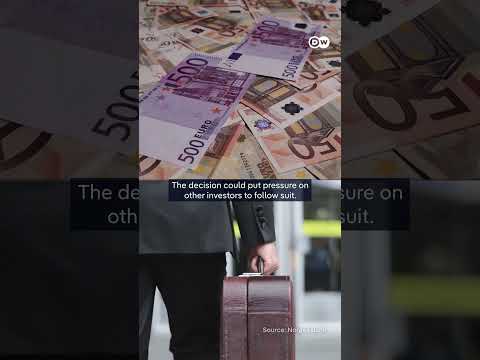 Norway’s financial break with Israel over Gaza | DW News