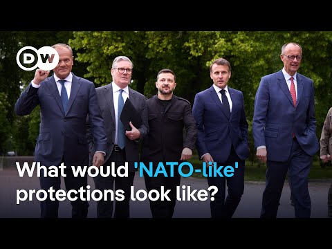 What European leaders bring to the table in Trump’s meeting with Zelenskyy | DW News