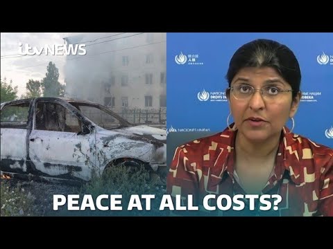 Ukraine war: ‘We can’t have peace at all costs’, says UN ahead of Trump-Zelenskyy meeting | ITV News