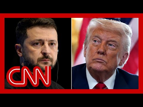 Trump tells Zelensky to give up Crimea and never join NATO ahead of White House talks