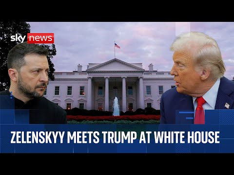Trump meets Zelenskyy and European leaders at White House