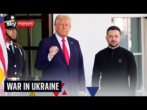 Trump and Zelenskyy meet in the Oval Office